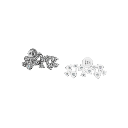 ROUND FANCY EARRING - M&D Signature Jewels