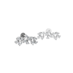ROUND FANCY EARRING