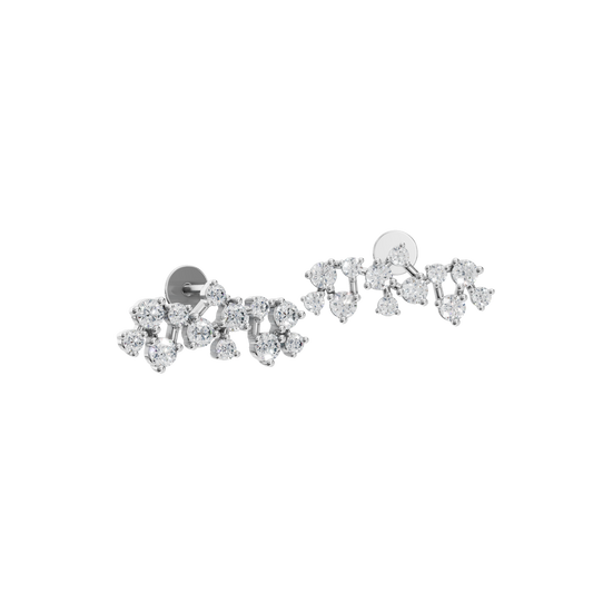 ROUND FANCY EARRING