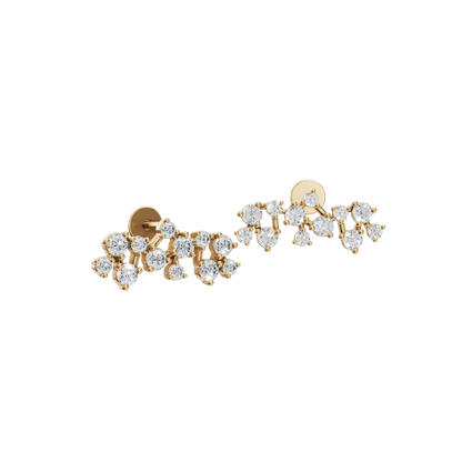 ROUND FANCY EARRING - M&D Signature Jewels