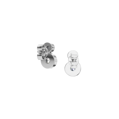 ROUND BEZEL EARRING - M&D Signature Jewels