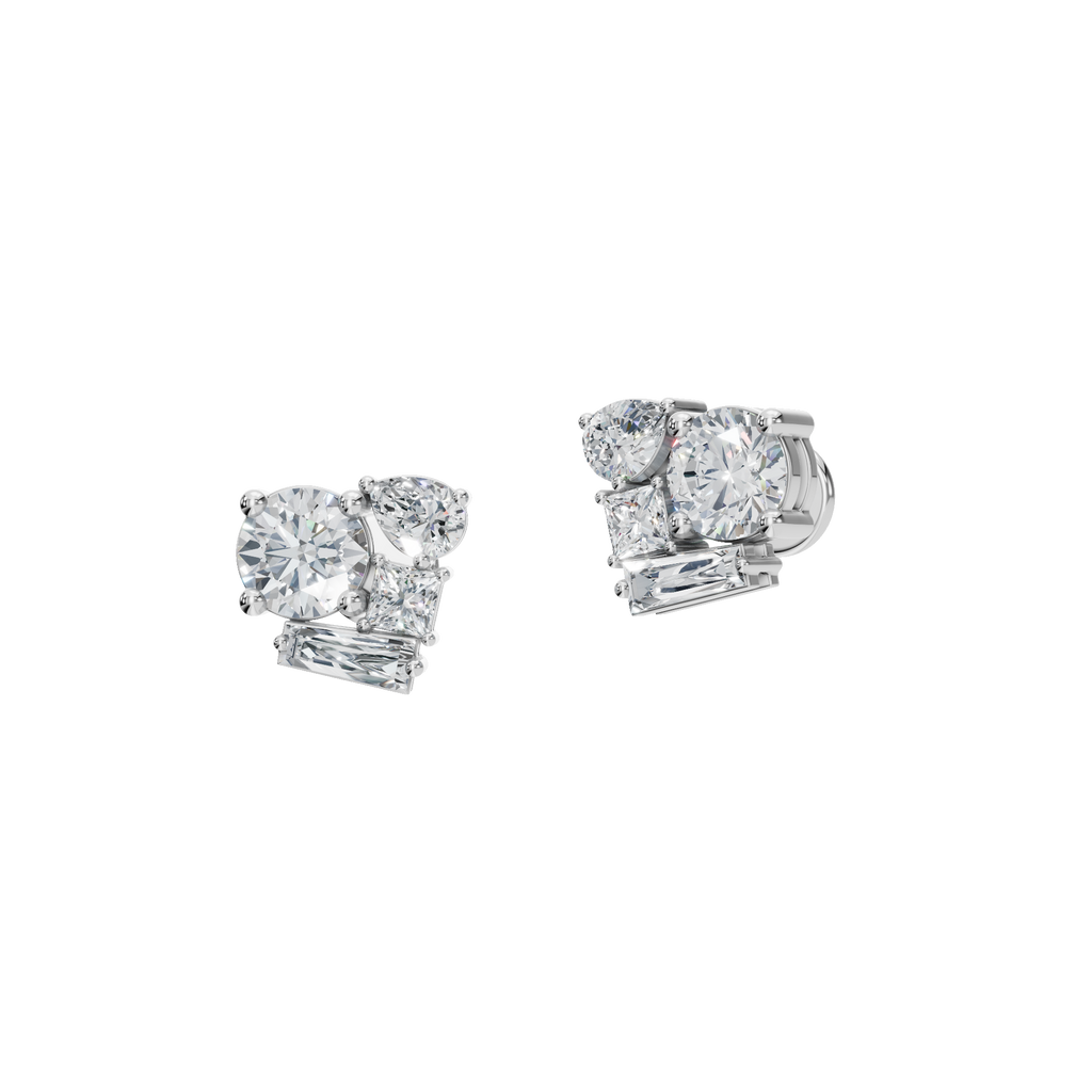 MULTISHAPE EARRING