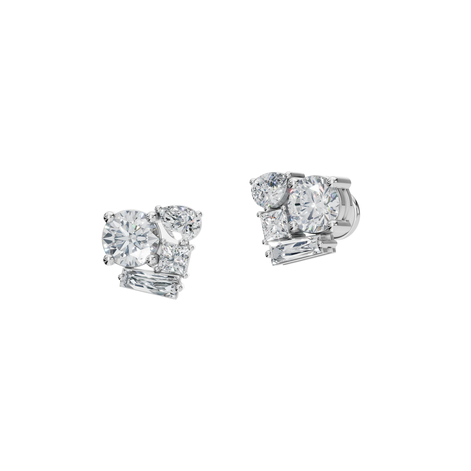 MULTISHAPE EARRING - M&D Signature Jewels