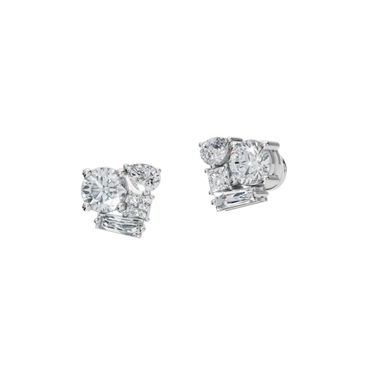 MULTISHAPE EARRING
