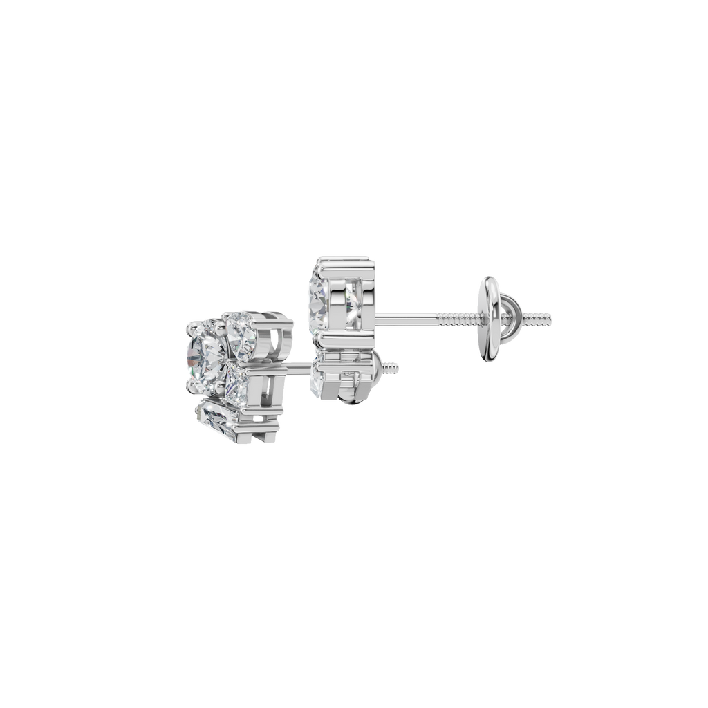 MULTISHAPE EARRING