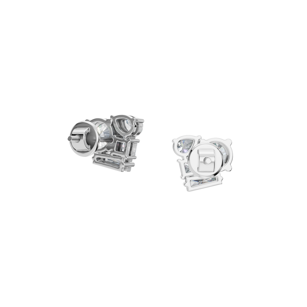 MULTISHAPE EARRING