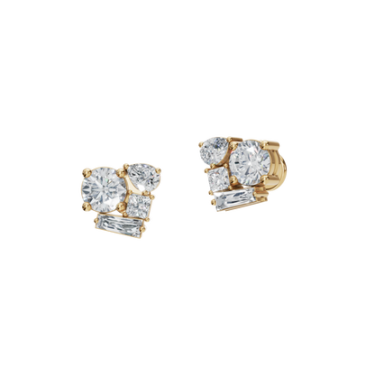 MULTISHAPE EARRING - M&D Signature Jewels