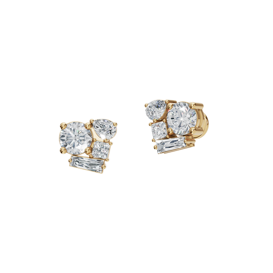 MULTISHAPE EARRING - M&D Signature Jewels