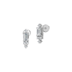 BAGUETTE EARRING