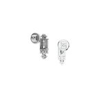 BAGUETTE EARRING