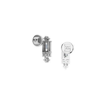 BAGUETTE EARRING - M&D Signature Jewels