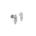 BAGUETTE EARRING