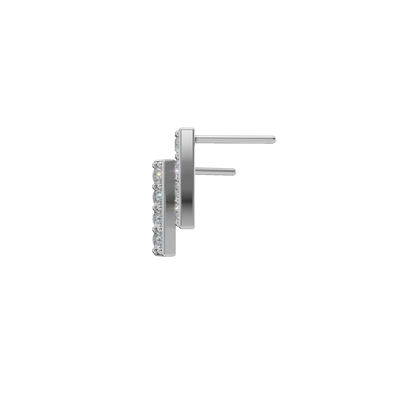ROUND BAR EARRING - M&D Signature Jewels