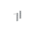 ROUND BAR EARRING