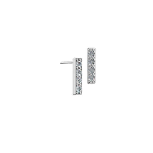 ROUND BAR EARRING