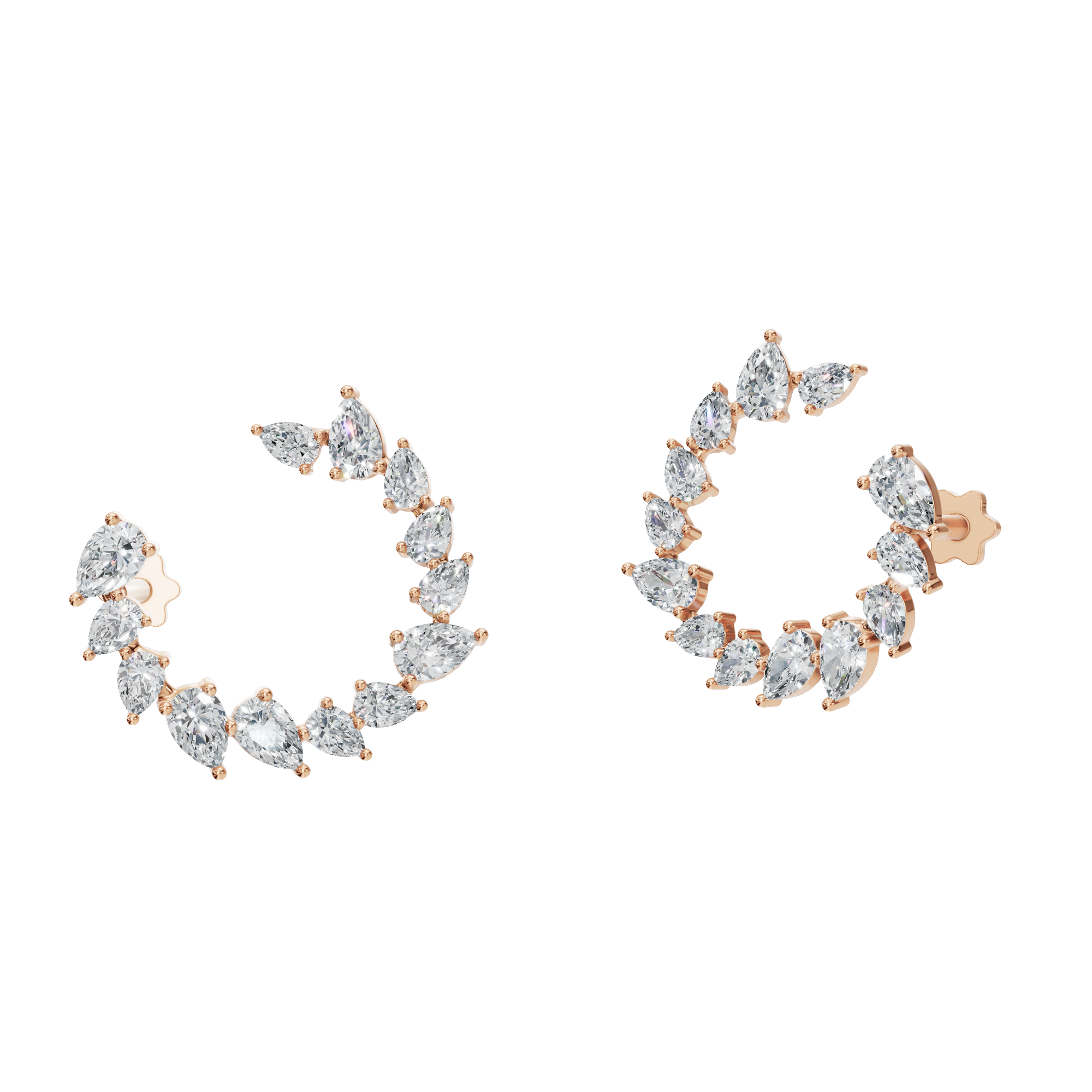 PEAR FANCY EARRING