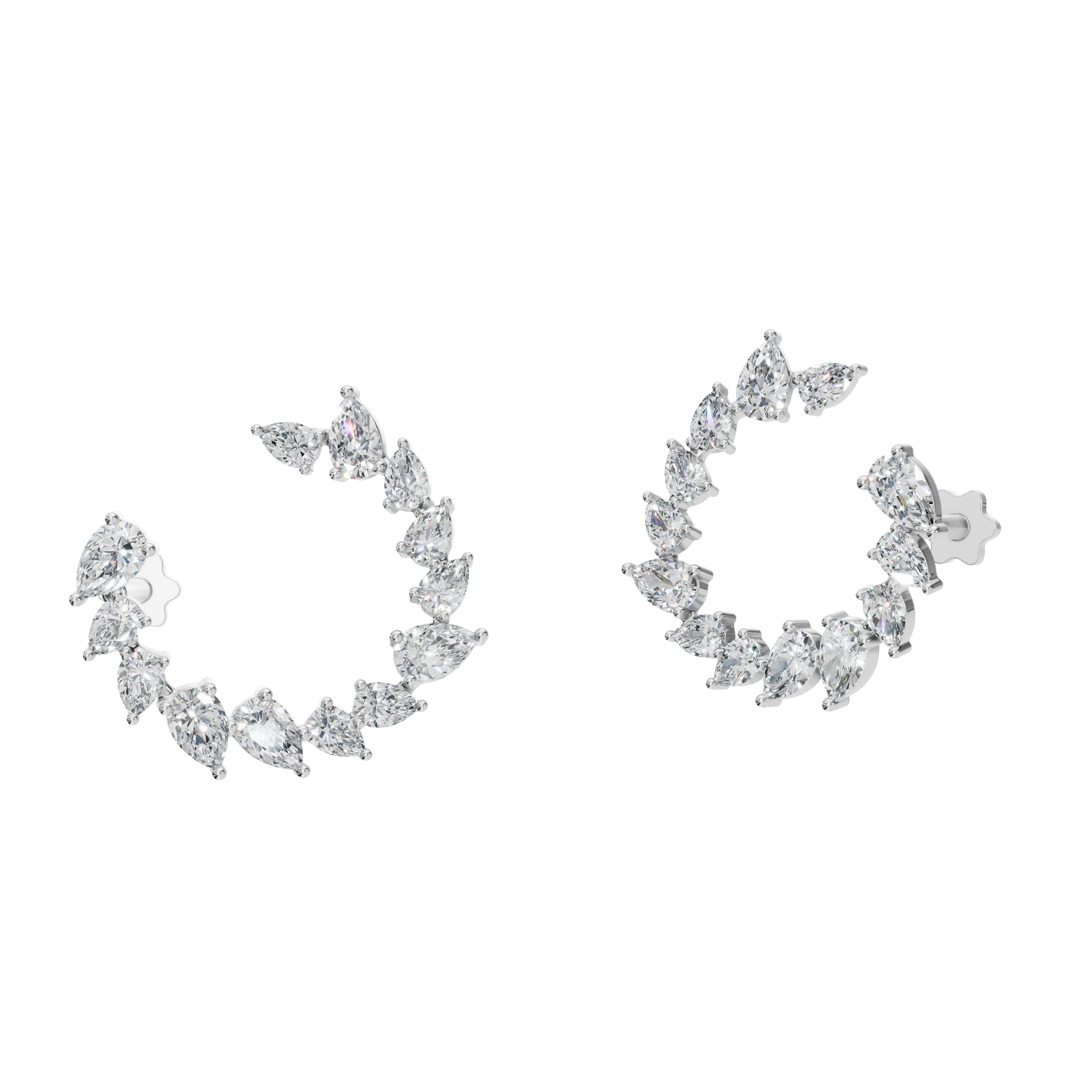 PEAR FANCY EARRING