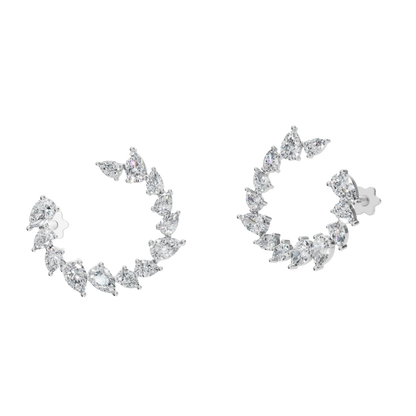 PEAR FANCY EARRING - M&D Signature Jewels