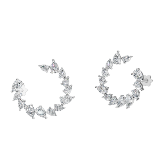 PEAR FANCY EARRING