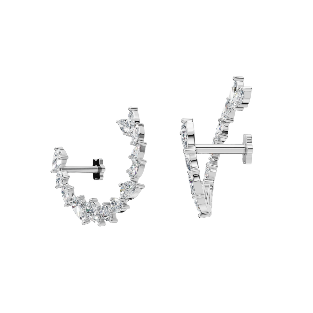 PEAR FANCY EARRING