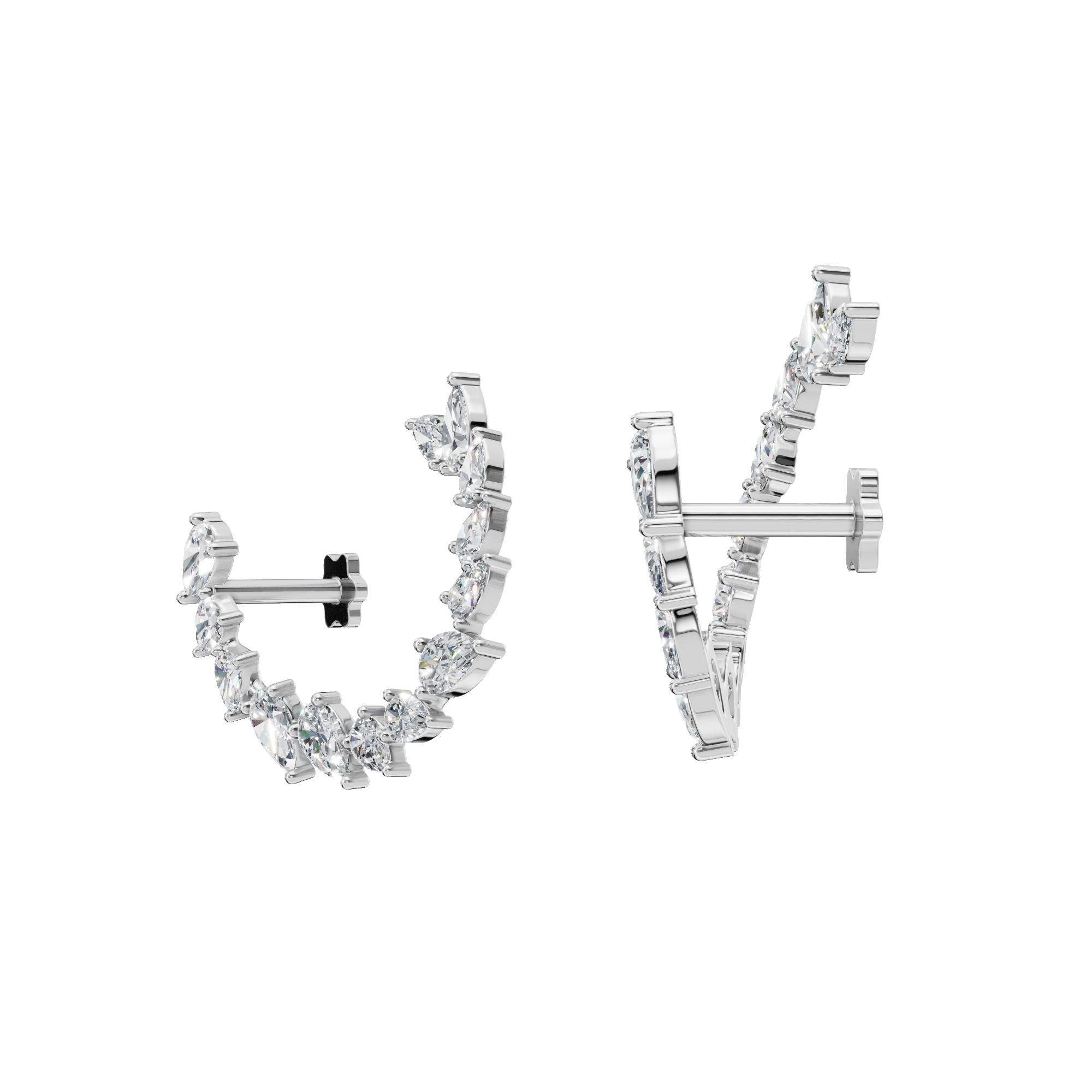 PEAR FANCY EARRING