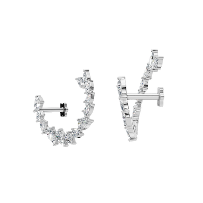 PEAR FANCY EARRING - M&D Signature Jewels