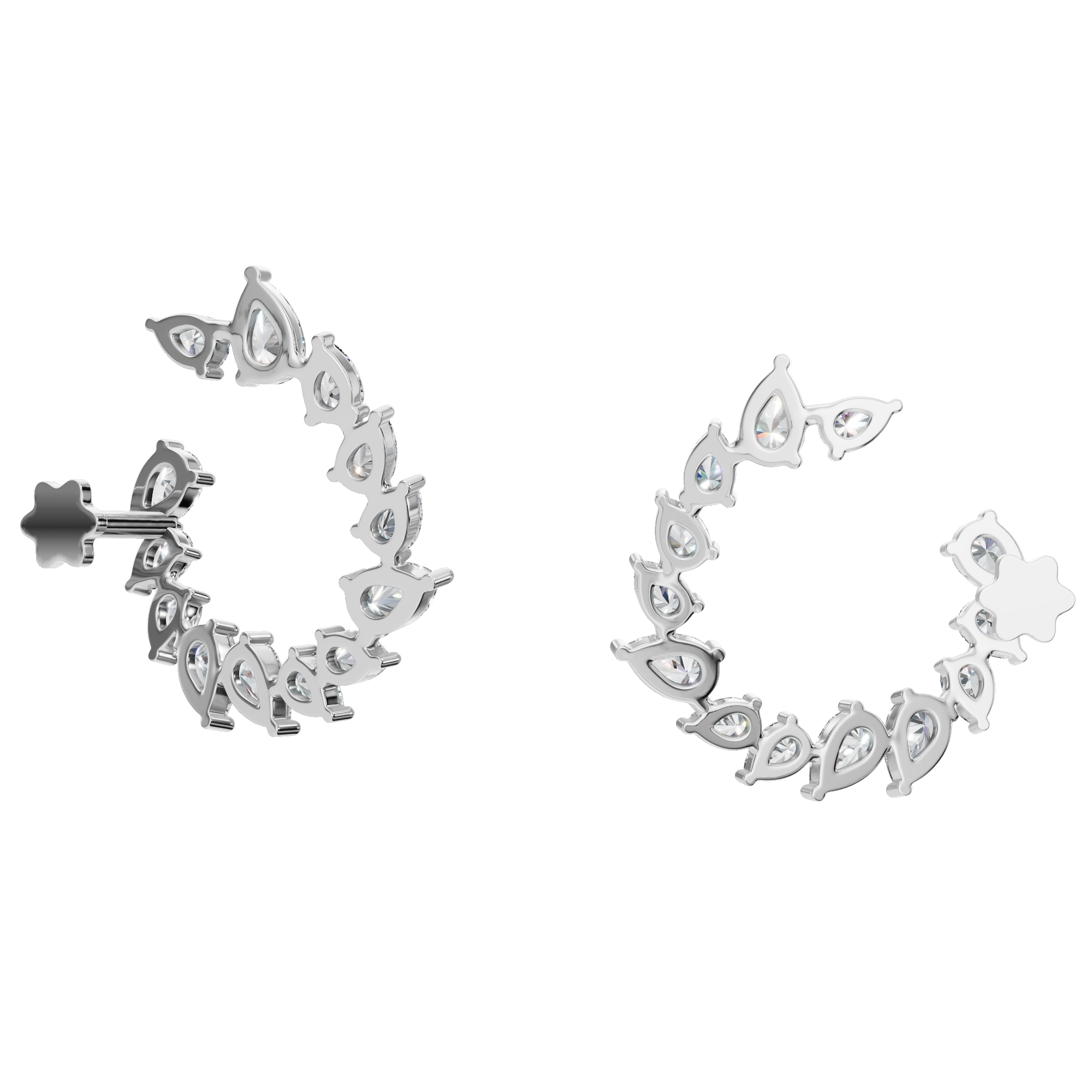 PEAR FANCY EARRING