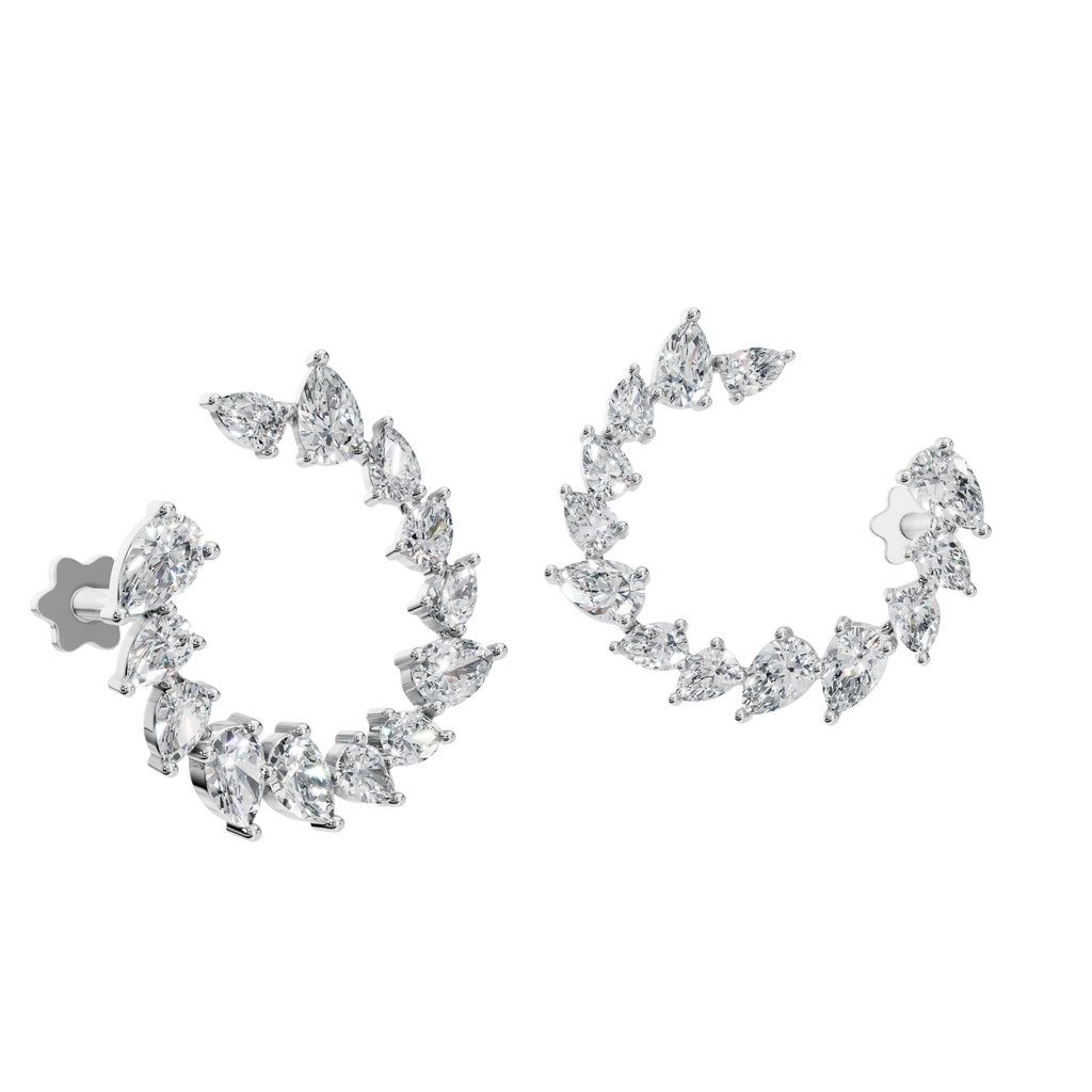 PEAR FANCY EARRING