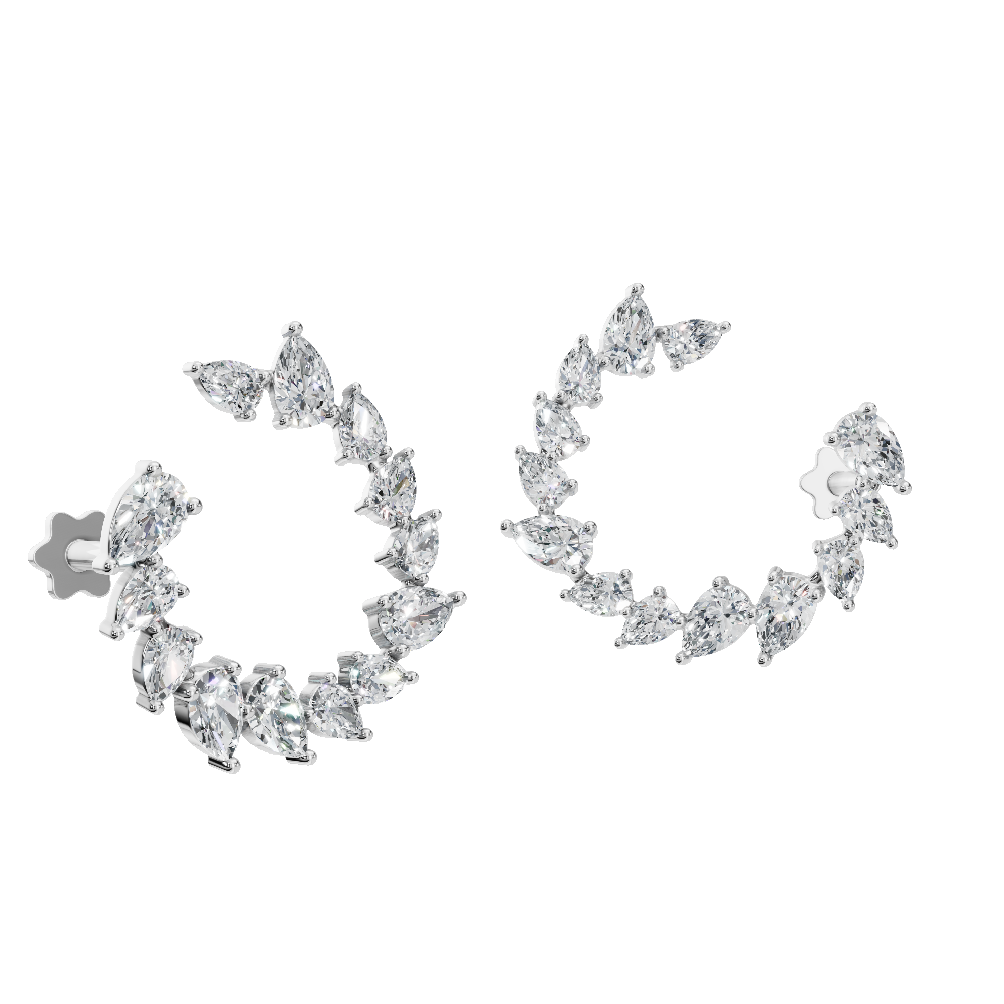 PEAR FANCY EARRING