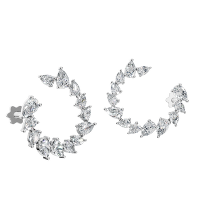 PEAR FANCY EARRING - M&D Signature Jewels