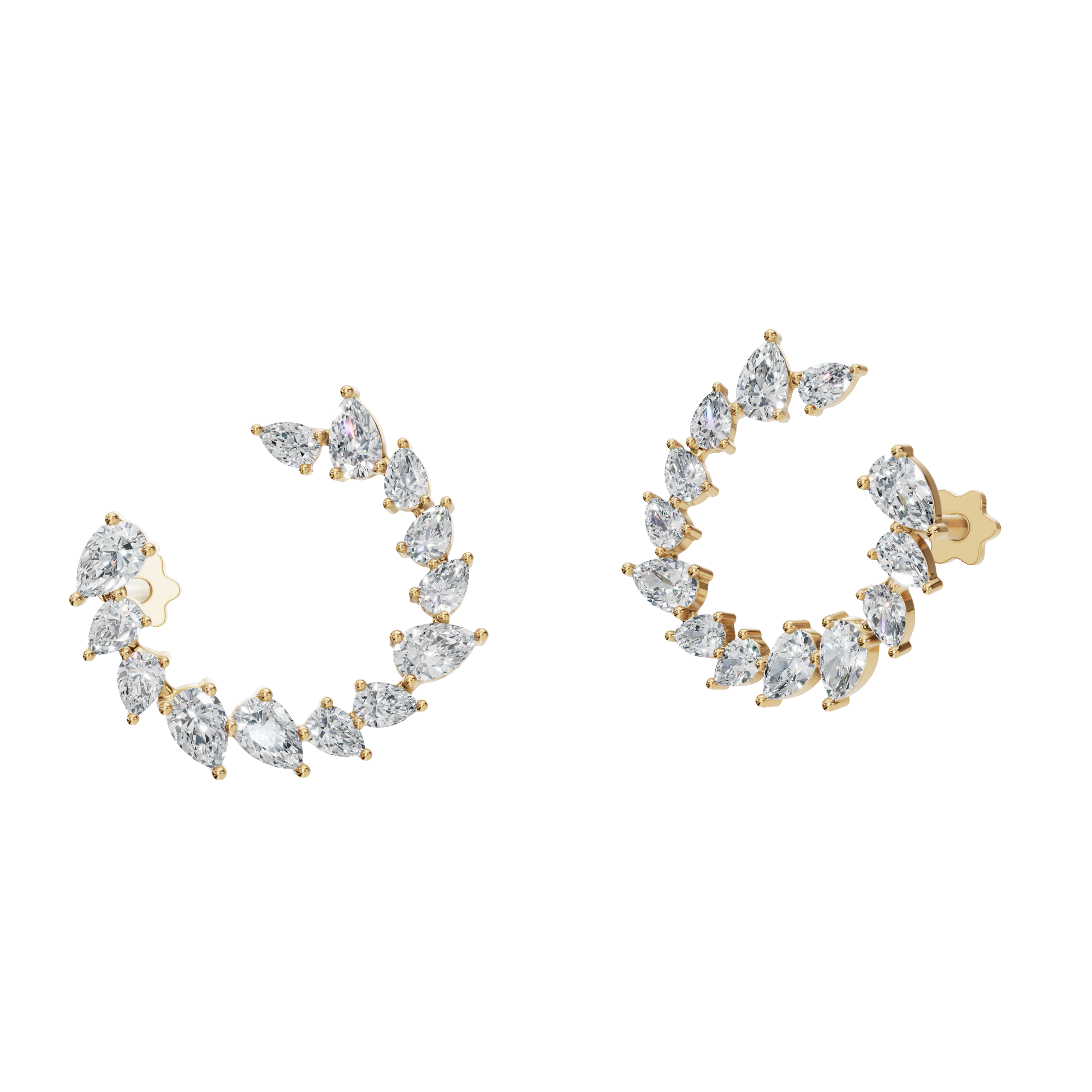 PEAR FANCY EARRING