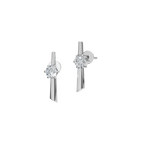 SLEEK ROUND EARRING