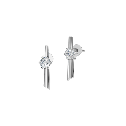 SLEEK ROUND EARRING