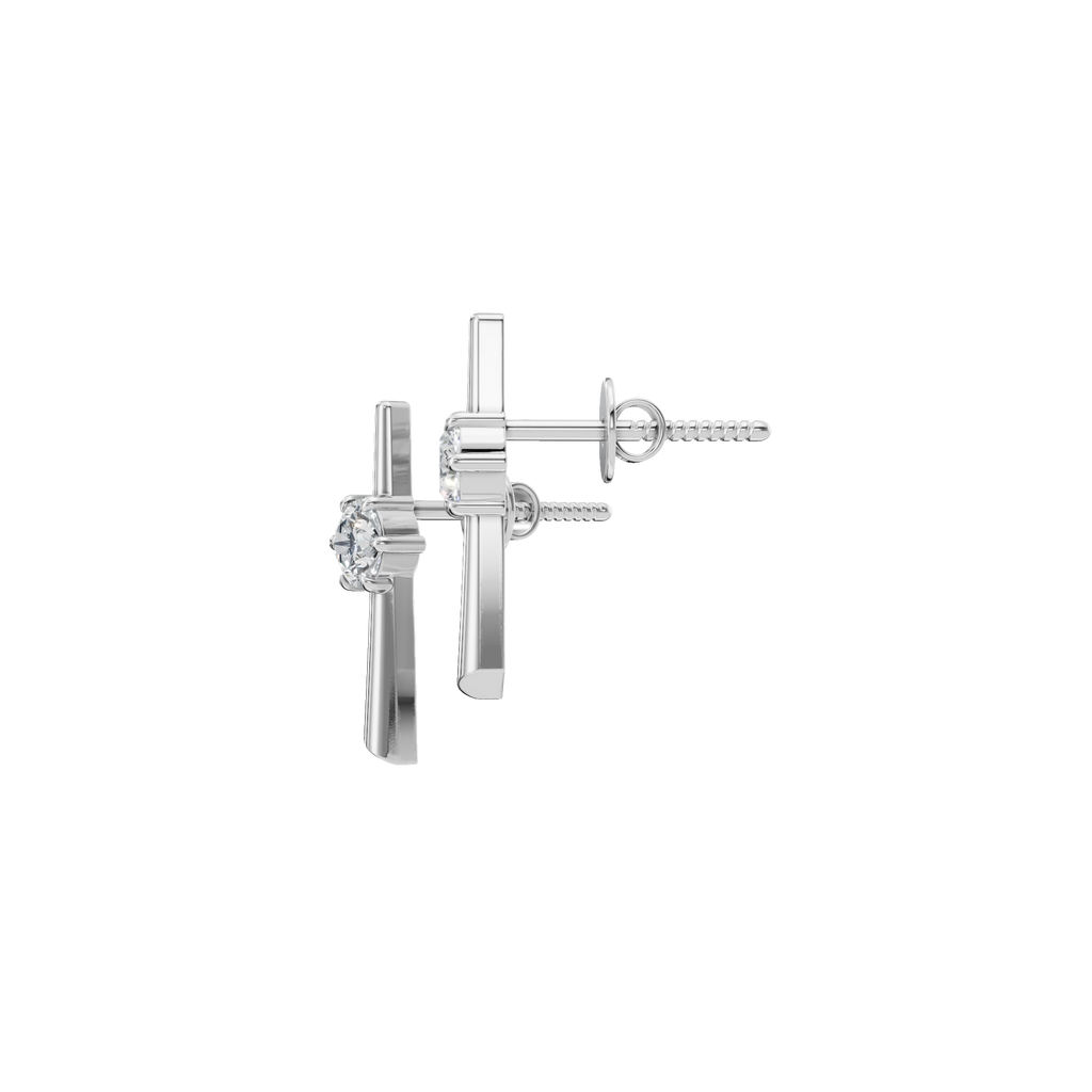 SLEEK ROUND EARRING