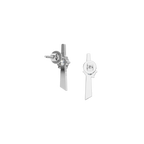 SLEEK ROUND EARRING