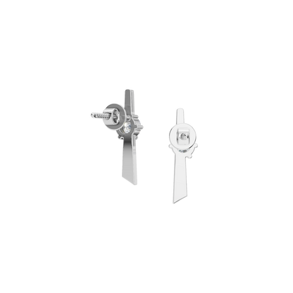 SLEEK ROUND EARRING - M&D Signature Jewels