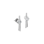 SLEEK ROUND EARRING