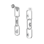 PEAR FANCY DROP EARRING