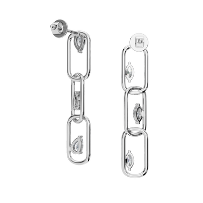 PEAR FANCY DROP EARRING - M&D Signature Jewels