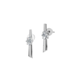 SLEEK OVAL EARRING