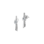SLEEK OVAL EARRING