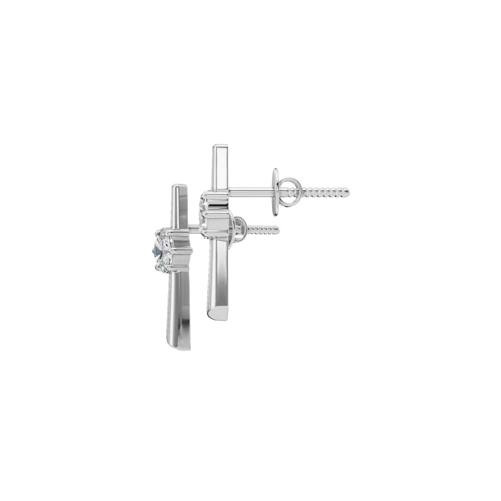 SLEEK OVAL EARRING