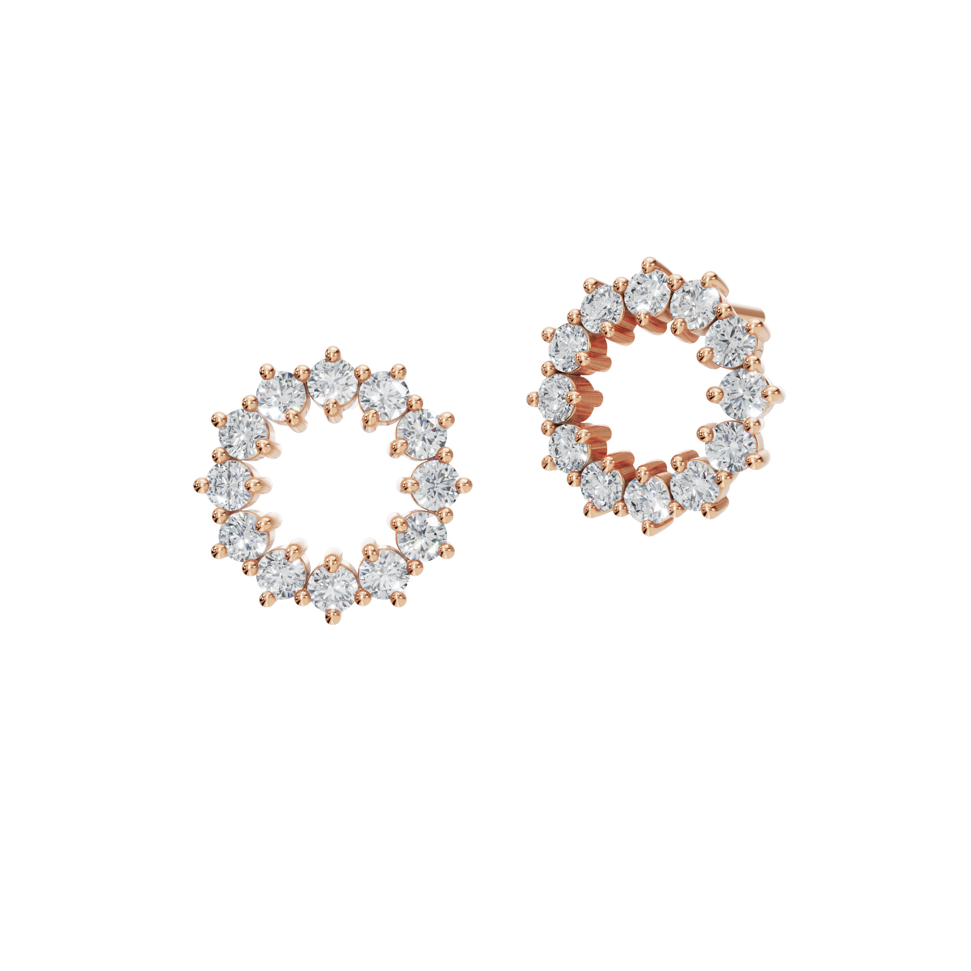 ROUND CIRCLE EARRING