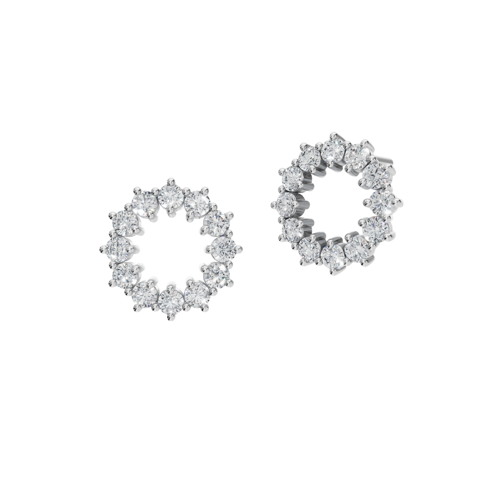 ROUND CIRCLE EARRING