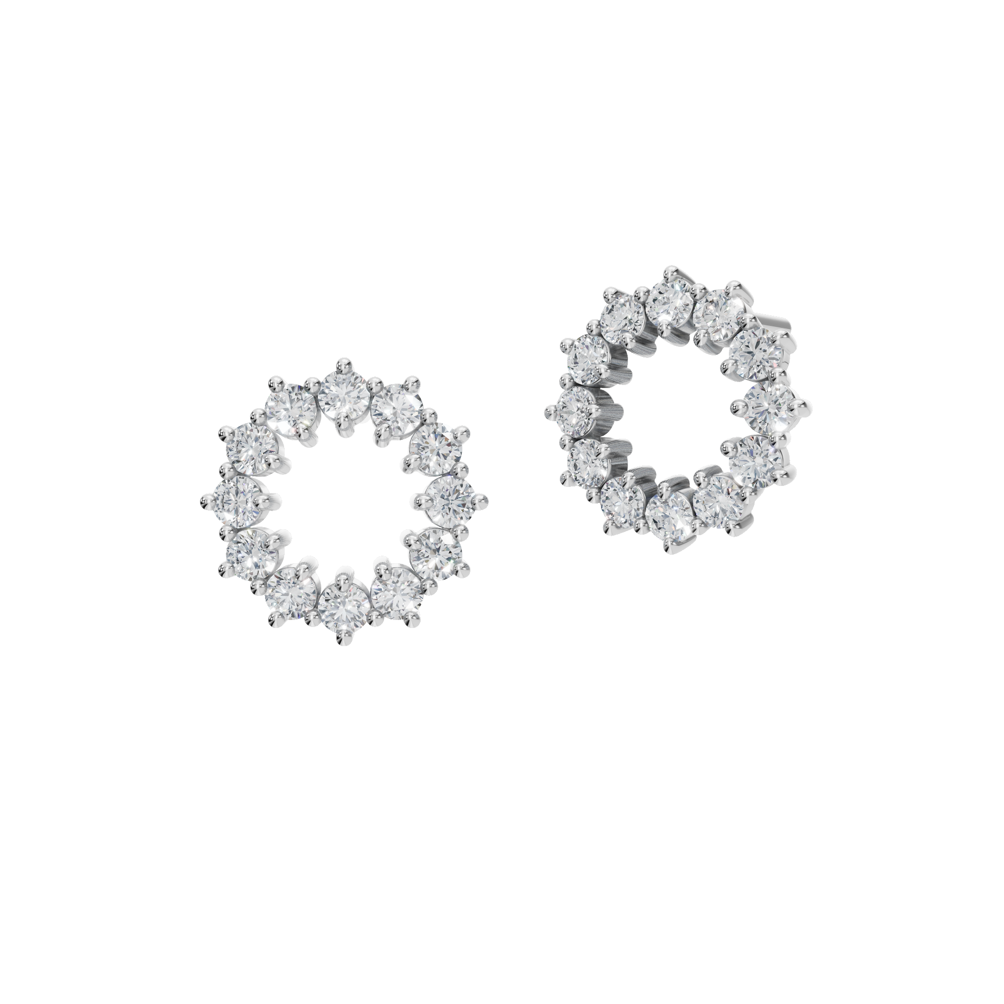 ROUND CIRCLE EARRING