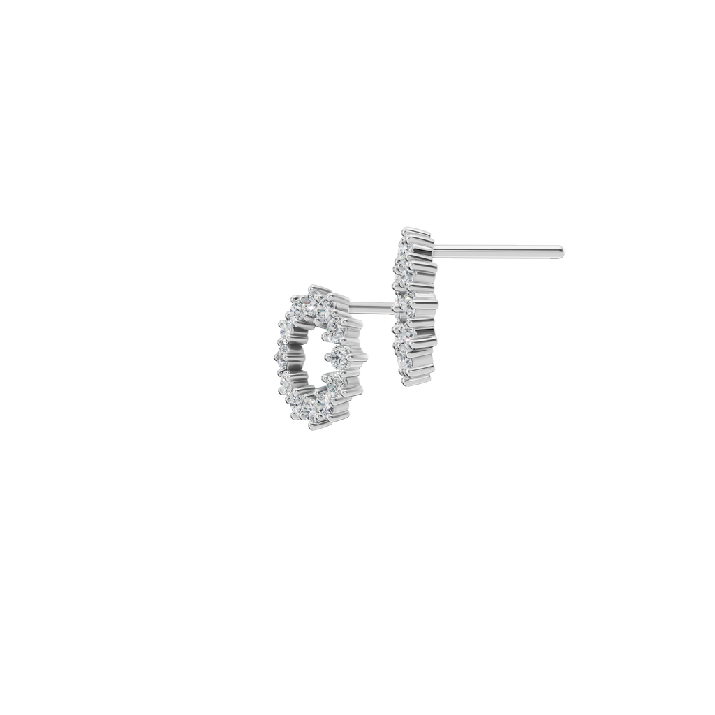 ROUND CIRCLE EARRING
