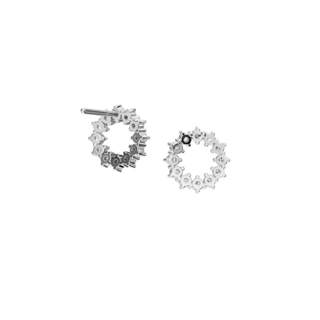 ROUND CIRCLE EARRING