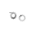 ROUND CIRCLE EARRING