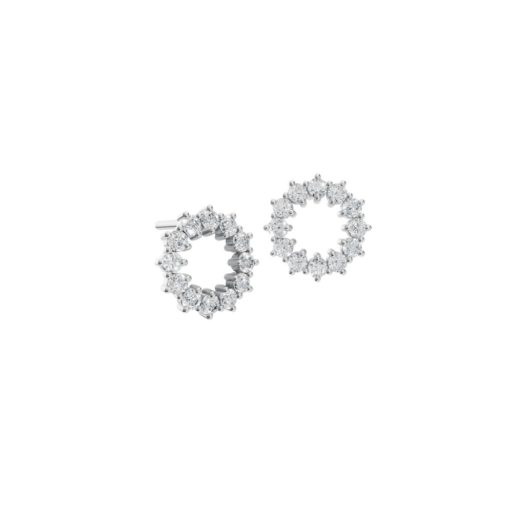 ROUND CIRCLE EARRING