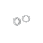 ROUND CIRCLE EARRING